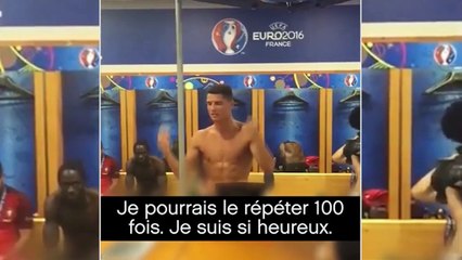 Portugal - Le poignant discours de Ronaldo après l'Euro