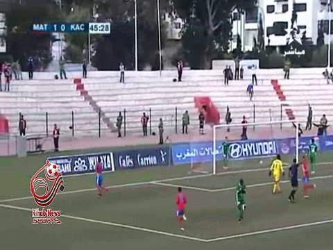 اهداف مباراة ( المغرب التطواني 4-1 النادي القنيطري ) الدوري المغربي