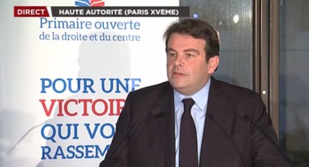 Primaire à droite : Plus de 2,5 millions d'électeurs à 17h, selon Thierry Solère