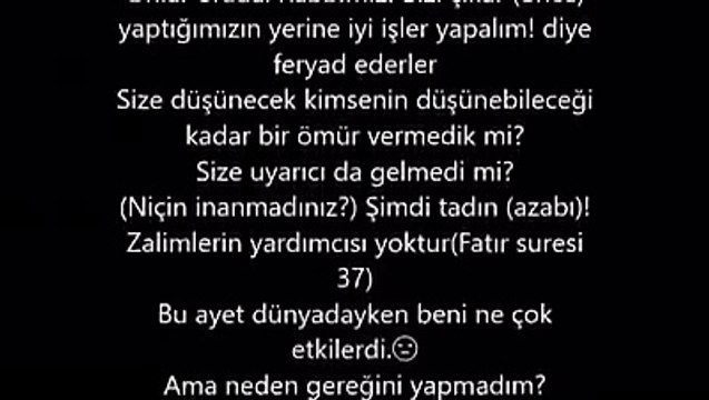 birgun sende oleceksin