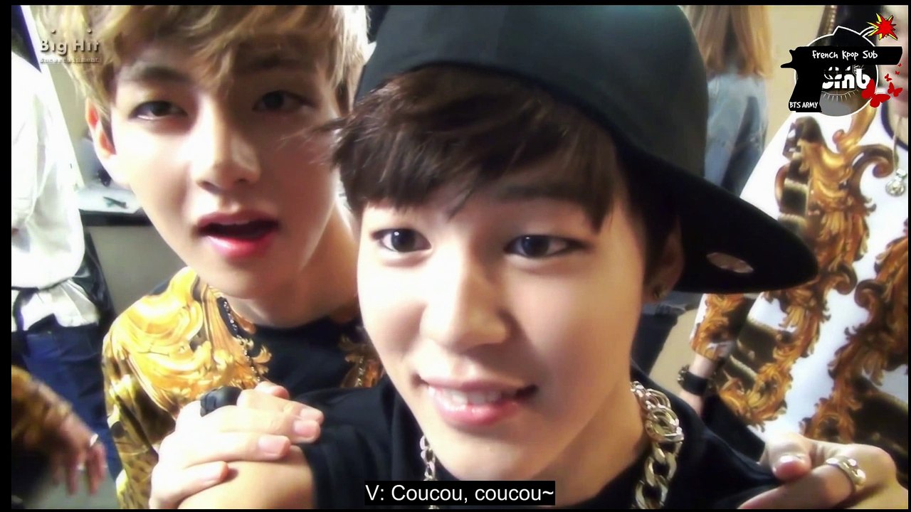 VOSTFR [BANGTAN BOMB] Special BANGTAN BOMB  1- Jimin & V 's Self Camera
