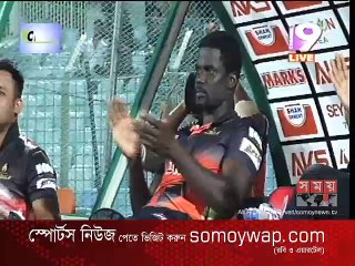 বরিশালকে হারিয়ে শীর্ষে খুলনা