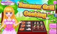 Summer Grill Cooking - Baby Games For Girls