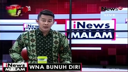 Diduga Terlilit Utang, WNA Bunuh Diri di Apartemen SCBD