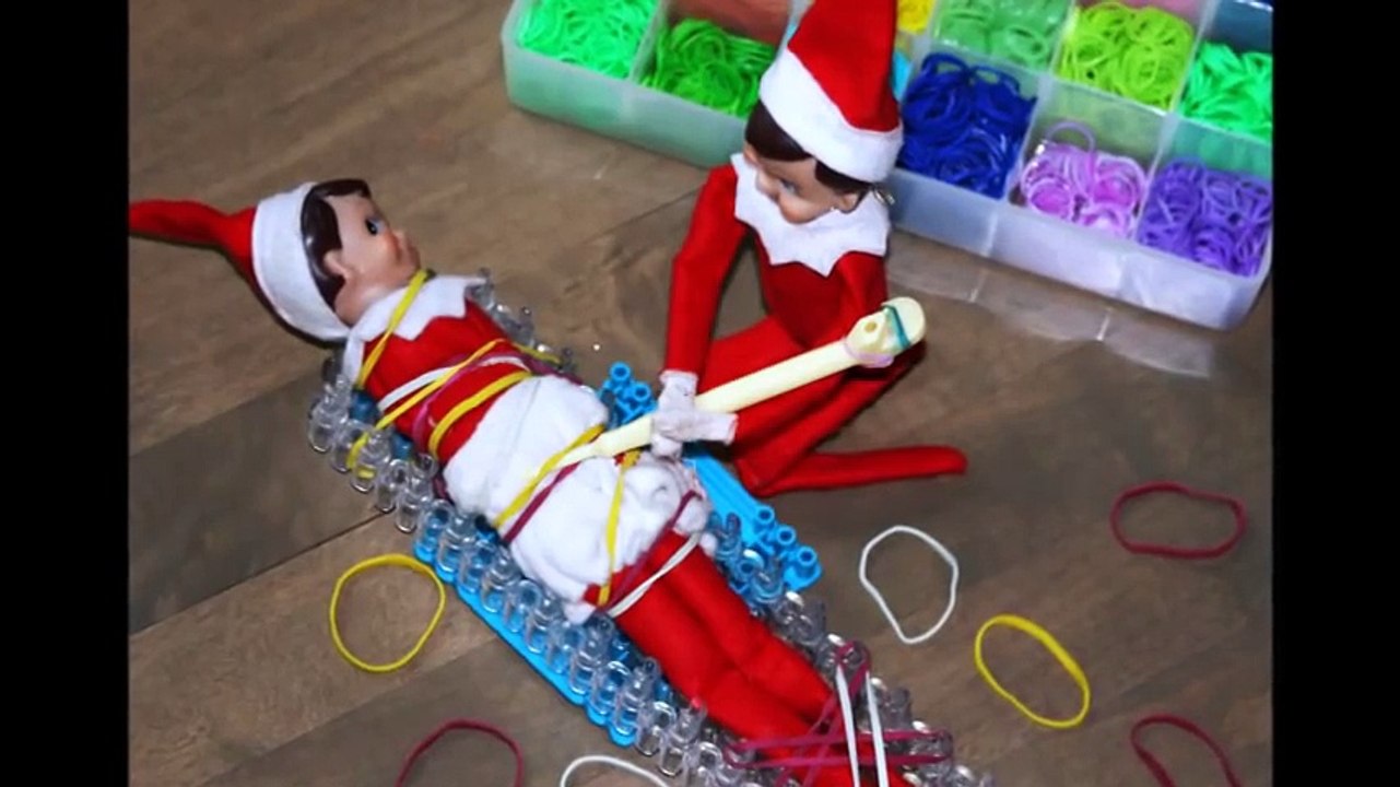 50 of the best cute funny silly Elf On the Shelf Doll Holiday Christmas Decorating Ideas of 2016
