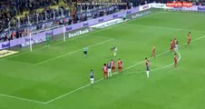 Robin Van Persie Penalty Goal HD - FENERBAHÇE S.K. 2-0 GALATASARAY S.K. - 20.11.2016