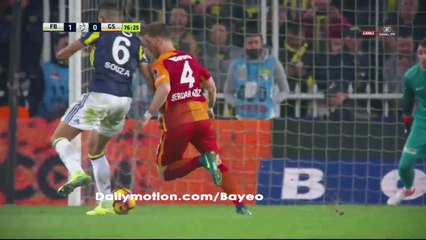 Robin van Persie Goal HD - Fenerbahce 2-0 Galatasaray - 20.11.2016