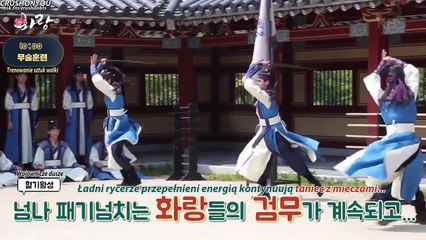 [POLSKIE NAPISY] 161115 'Hwarang 24 hours' Making - Part 1