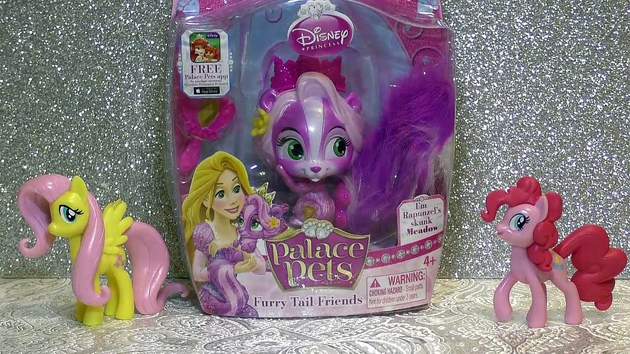Пони Играют с Palace Pets