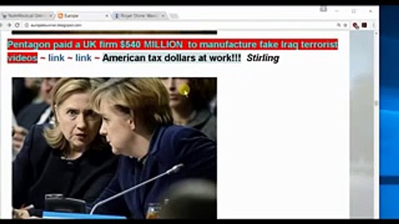 A MUST WATCH WORLD NEWS BLOG TIM ALEXANDER DR BILL DEAGLE MD VICE PRESIDENTIAL DEBATE DAY WIKILEAKS