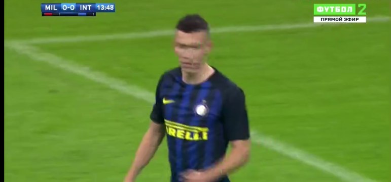 Ivan Perisic incredible MISS HD - AC Milan Vs Inter - 20.11.2016 HD
