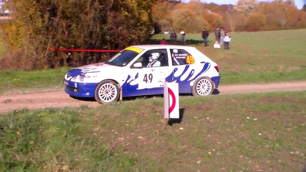 rallye de l'indre 2016   306 S16#49    ES1