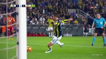 Fenerbahce vs Galatasaray 2-0 All Goals and Highlights 20-11-2016