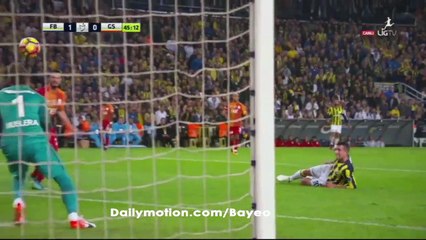All Goals & Highlights HD - Fenerbahce 2-0 Galatasaray - 20.11.2016