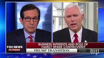 Pence, Priebus address Trump’s potential conflicts of interest