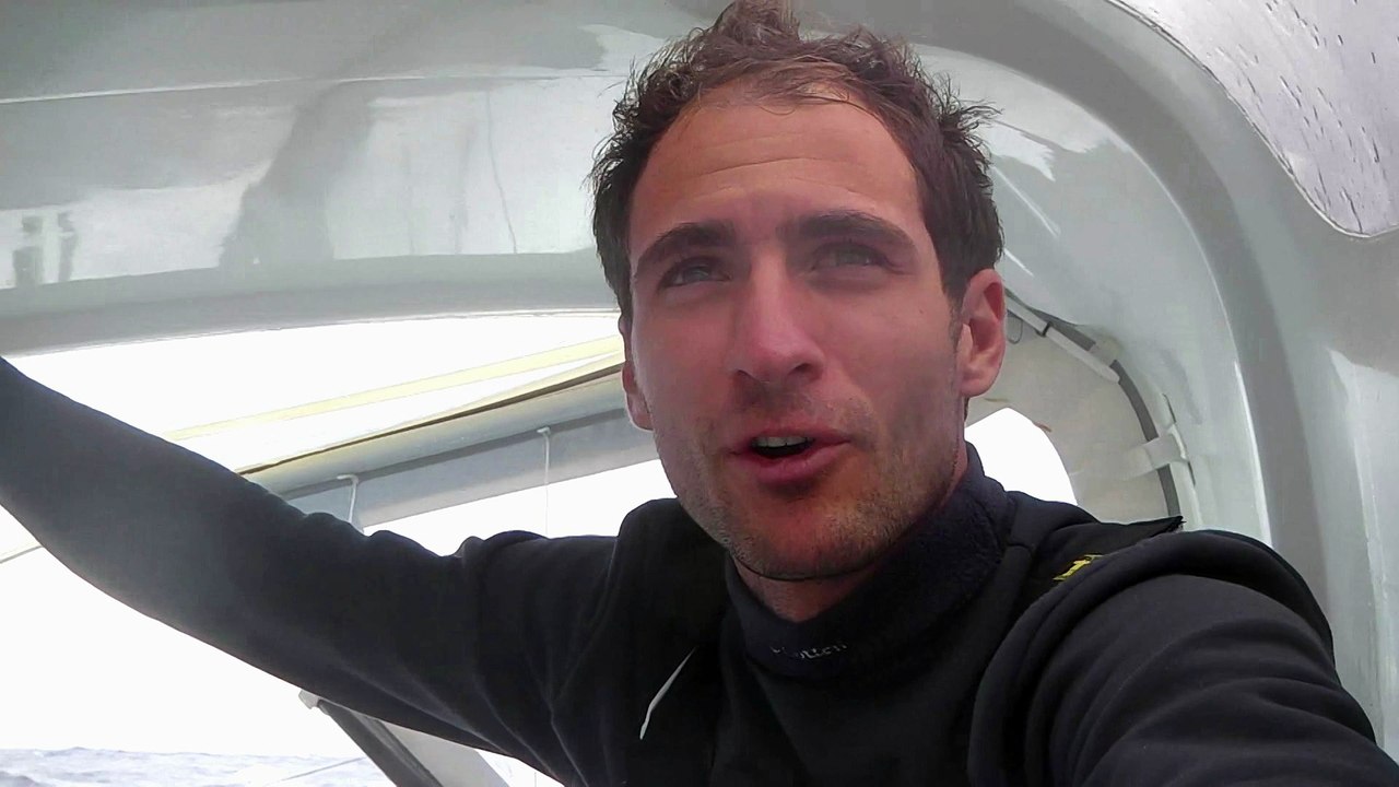 J15 : Bienvenue dans "le vaisseau spatial Safran" / Vendée Globe