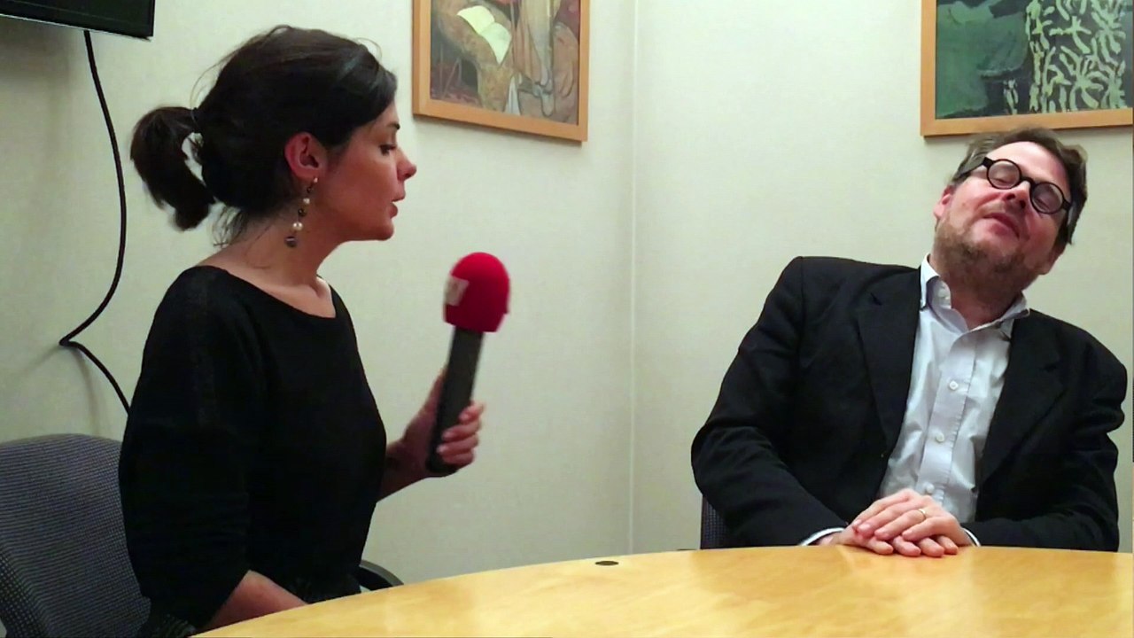 Guillaume Bernard :" La rose bleue essaye de rassembler les différents "non" au référendum de 2005"