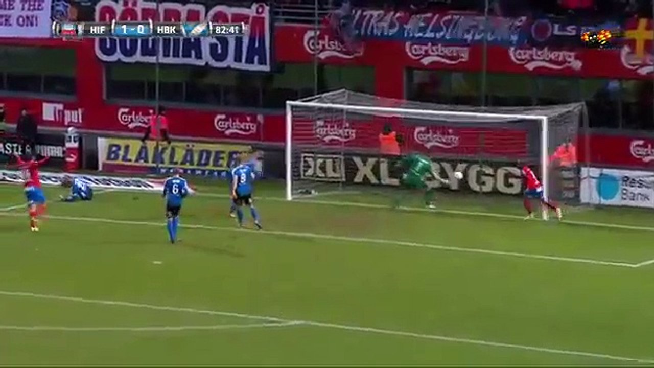 Helsingborg 1:0 Halmstad
