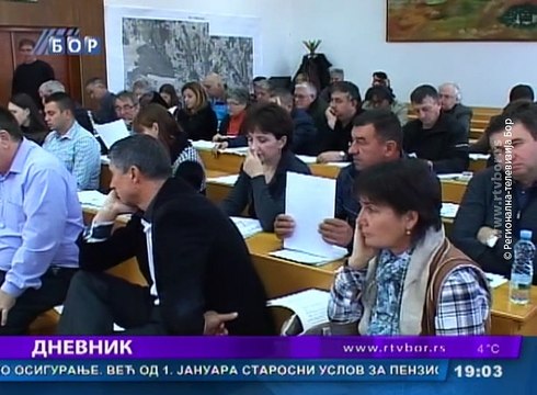 Dnevnik, 18. novembar 2016. (RTV Bor)