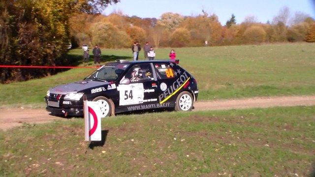 rallye de l'indre 2016 306 S16#54 ES1