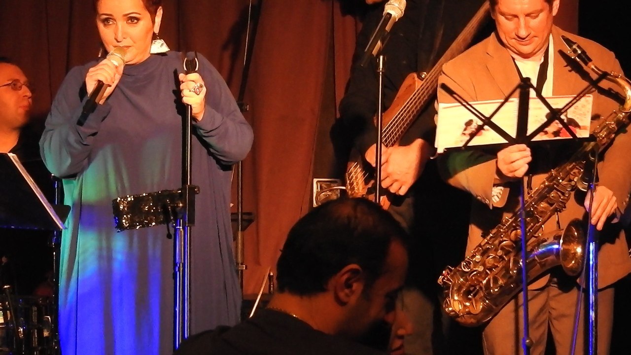 Торнике Квитатиани/Помолимся за родителей/ Джаз-клуб "Академический" 19.11.16.