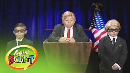 Goin' Bulilit: Nagbabalibagang Balita