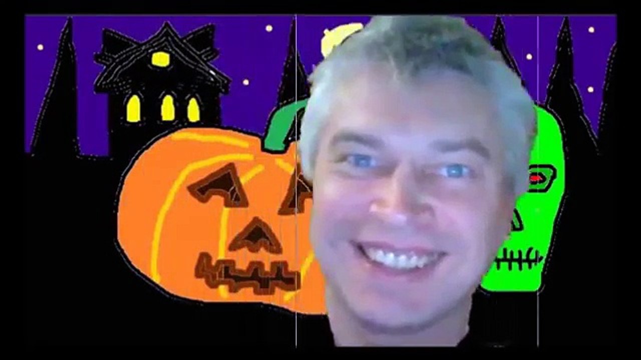 Тёмная ночь Хэллоуина — Хэллоуин найди меня ( Видео прикол ) — Геннадий Горин