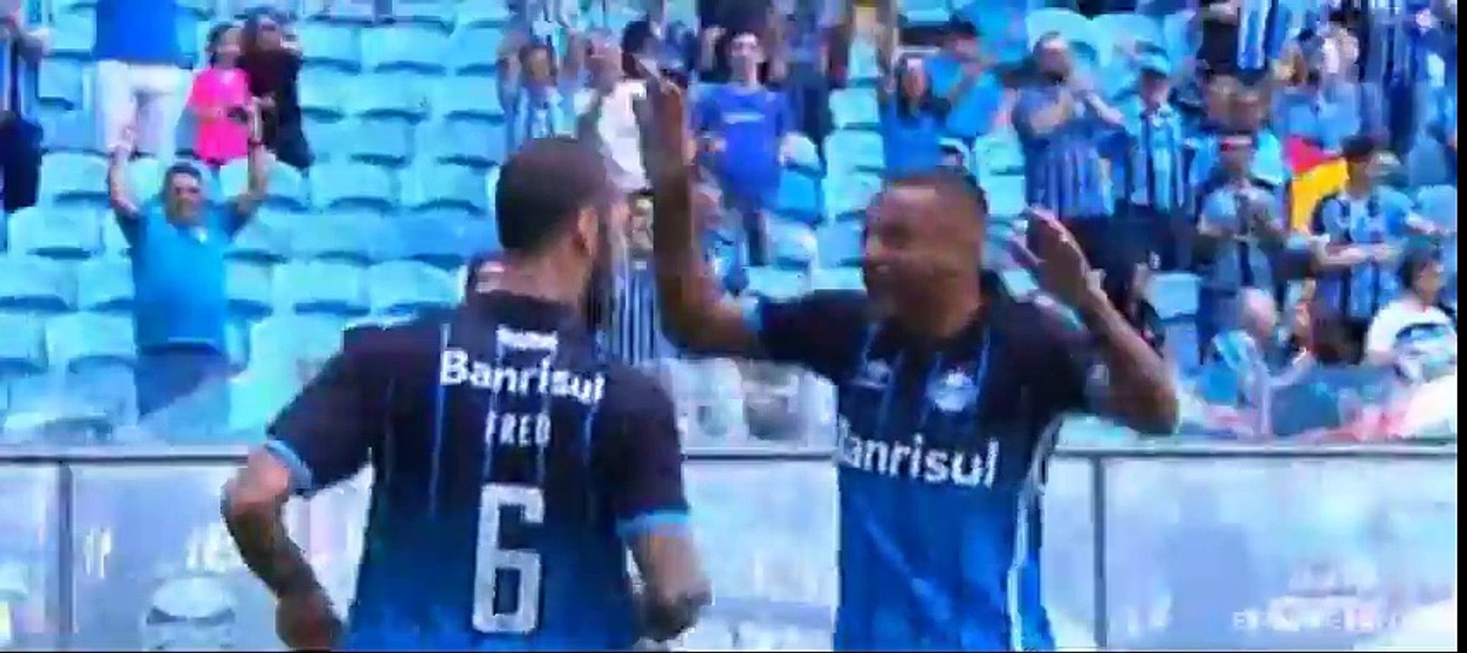 Grêmio vs América MG  1-0 Gol de Fred 36ª Rodada do Brasileirão 20-11-2016 (HD)