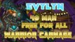 Evylyn - 40 man free for all - 5.4 Warrior World PvP Carnage /w honor capped WoW MoP Warrior PvP 5.3