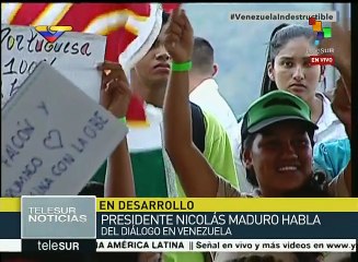 Pdte. venezolano: Oposición debe tomar en cuenta al CNE como rector