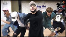VOSTFR [BANGTAN BOMB] BTS Baepsae Dance Practice (Fun version)