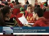 Organizaciones argentinas piden al gobierno atienda reclamos civiles
