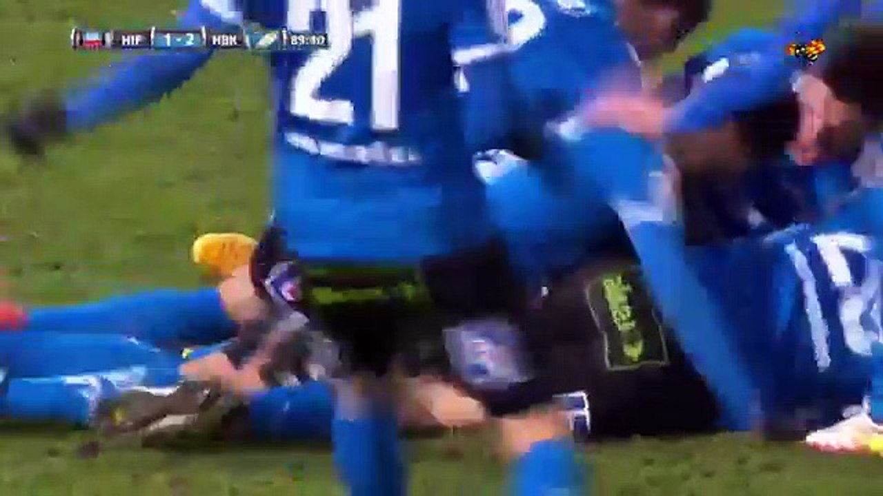 Helsingborg 1:2 Halmstad