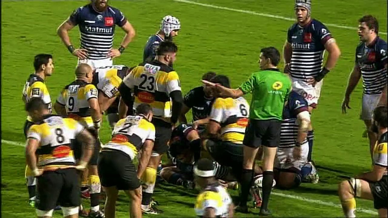 UBB LA ROCHELLE RESUME