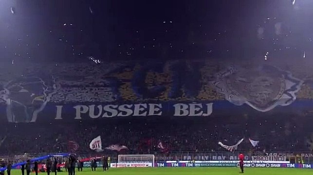 AC Milan Tifo AC Milan 2-1 Inter 20.11.2016 Serie A
