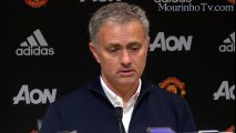 Rueda de prensa de José Mourinho tras el Man United 1 - 1 Arsenal (Subtitulada)