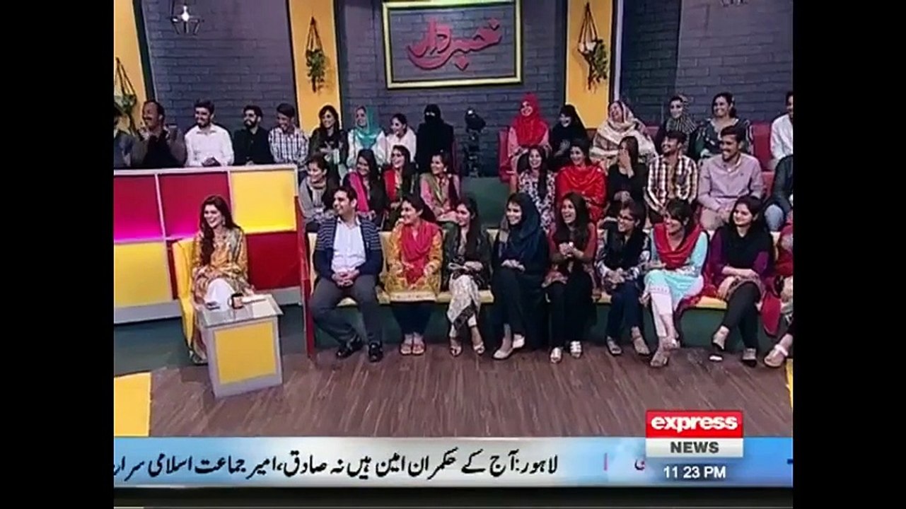 Khabardar Aftab Iqbal 20 November 2016 - خبردارآفتاب اقبال - Express News