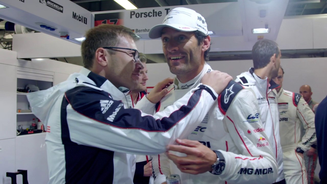Tribute to Mark Webber