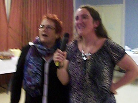 SOIREE KARAOKE ET BEAUJOLAIS du 18 Nov 16 DES OLD FRIENDS' DE ST BENOIT DE CARMAUX - ADIEU M LE PROFESSEUR