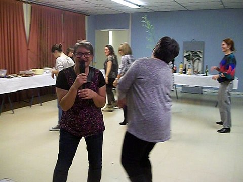 SOIREE KARAOKE ET BEAUJOLAIS du 18 Nov 16 DES OLD FRIENDS' DE ST BENOIT DE CARMAUX - ANDALOUSE