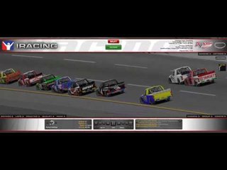 iRacing PADD Motorsports live final qualifying race 1/2