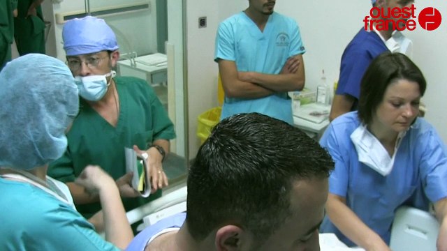 Aude, infirmière de réanimation de Caen