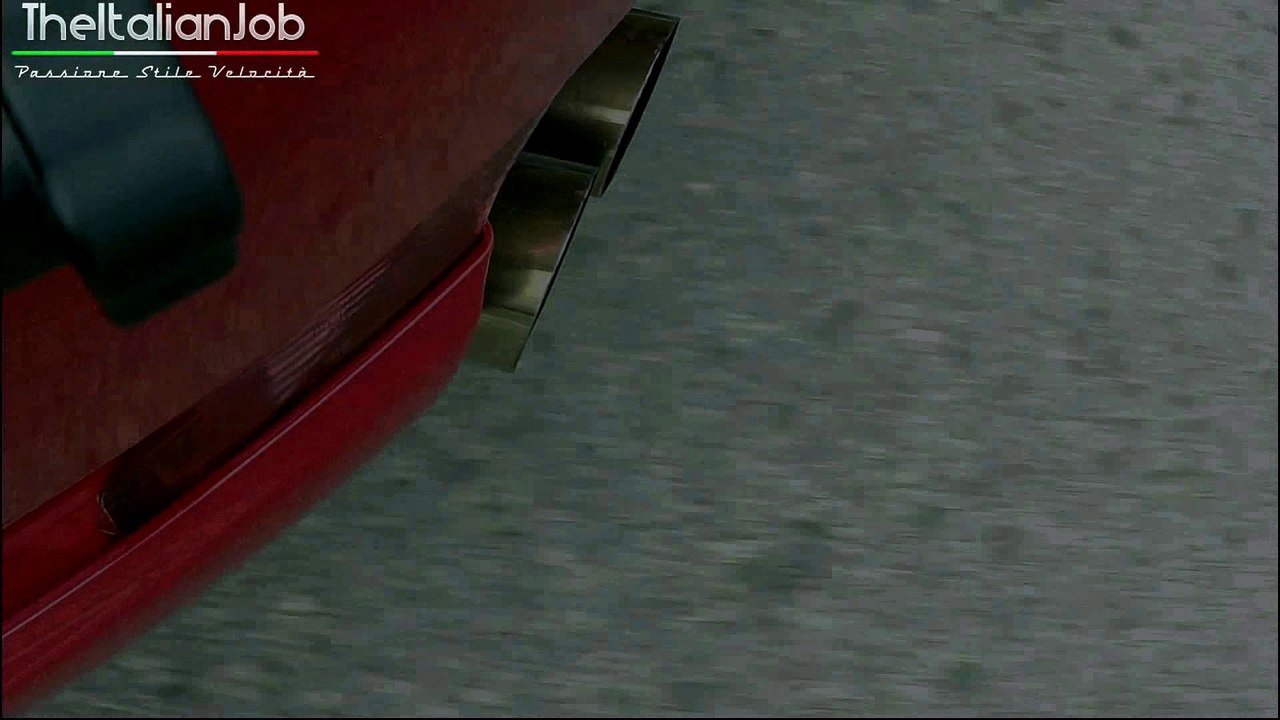 ItalianDrive Episode 1: Alfa Romeo GT 3.2 V6 Teaser - Acceleration sound