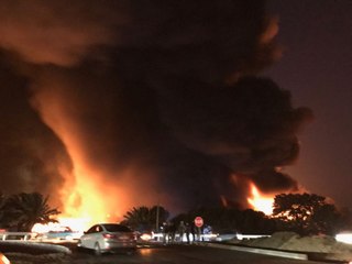 İzmir'de fabrika yangını