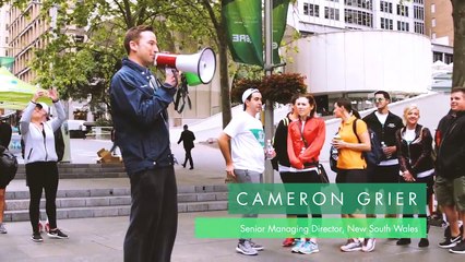 CBRE Australia Walk For A Wish 2016 | CBRE Group