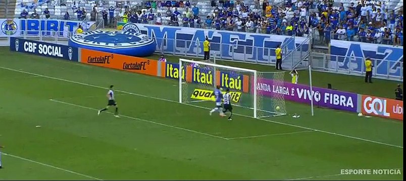 Cruzeiro vs Santos 1-1 Gol de Ricardo Oliveira 36ª Rodada do Brasileirão 20-11-2016 (HD)