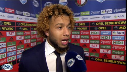 20-11-2016 Het was een mooi gebaar van de supporters