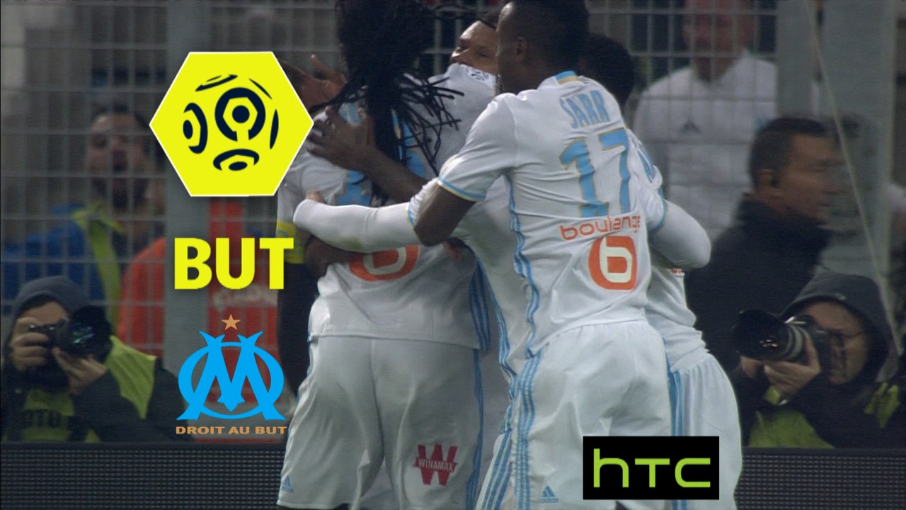 But Jorge ROLANDO (81ème) / Olympique de Marseille - SM Caen - (1-0) - (OM-SMC) / 2016-17