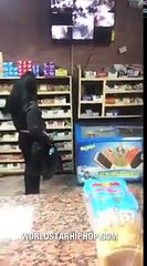 Savage Arab Worker Violates 2 Chicks At His Deli Ya'll B*tches Look Fried!