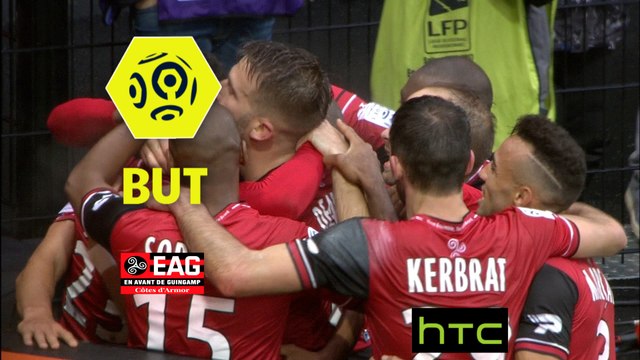 But Jimmy BRIAND (90ème +3) / EA Guingamp - Girondins de Bordeaux - (1-1) - (EAG-GdB) / 2016-17